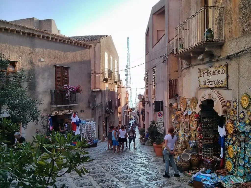 Casa de Férias Villa Edori - Giardino Degli Allori Castellammare del Golfo
