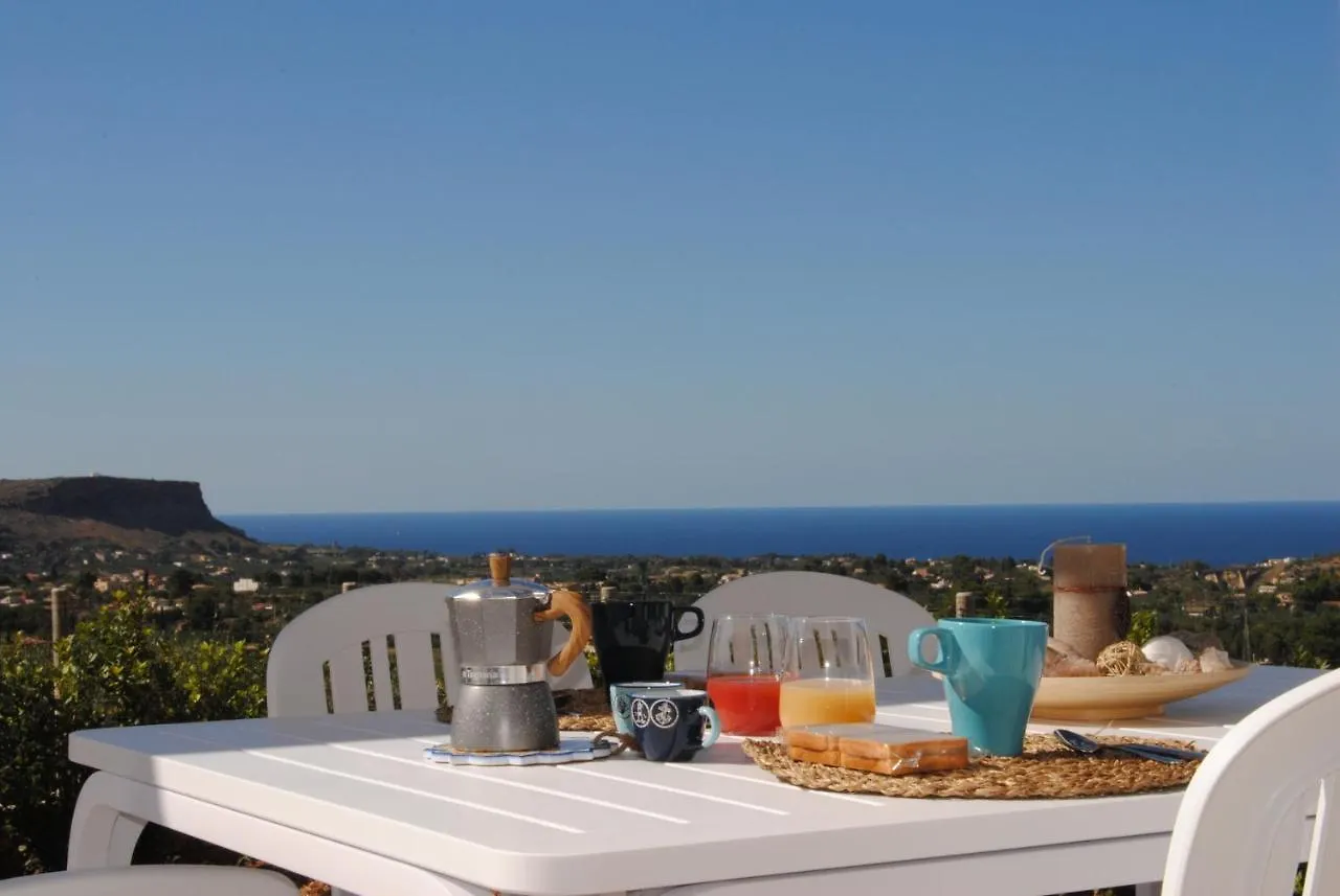 Casa de Férias Villa Edori - Giardino Degli Allori Castellammare del Golfo Itália